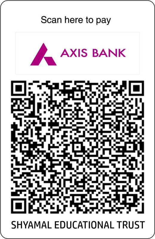 Donation QR code